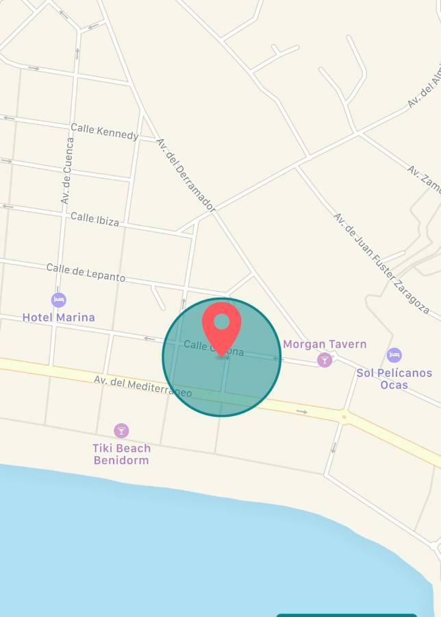 Payma Apartments בנידורם מראה חיצוני תמונה